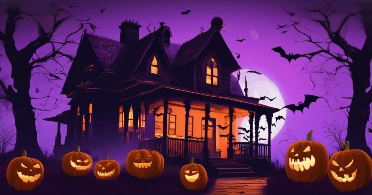 Halloween dekoracje: ozdoby i dekoracje na Halloween!