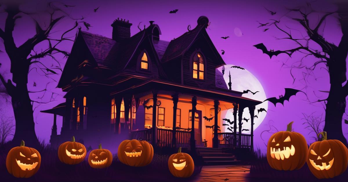 Halloween dekoracje: ozdoby i dekoracje na Halloween!