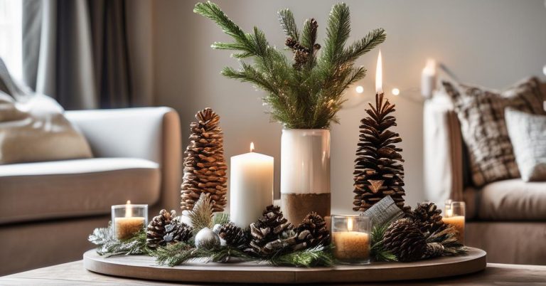 Stroik na stół do salonu: DIY, świąteczne i wigilijne dekoracje!