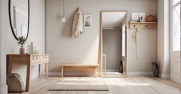 Mały przedpokój inspiracje: Wystrój i aranżacje wąskiego holu