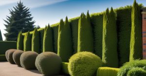 Maksymalna wysokość żywopłotu z tui: Jaka jest optymalna?