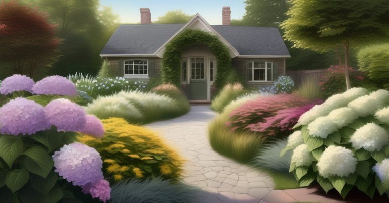 Towarzystwo dla hortensji bukietowej: idealni sąsiedzi w ogrodzie
