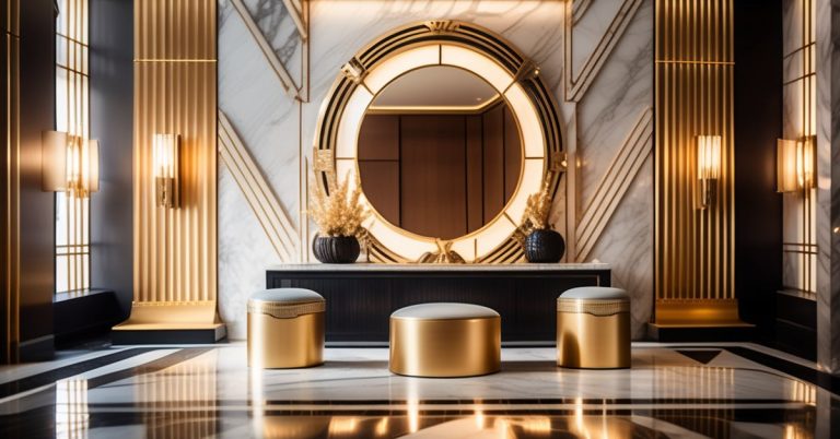 Styl Art Deco Nowoczesny: Jak urządzić eleganckie wnętrze?