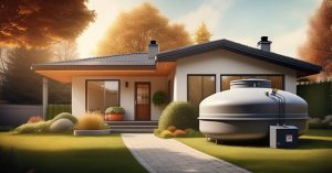 Zbiornik na gaz 2700 na ile wystarcza? Ogrzewanie i instalacja.