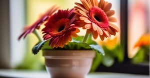 Gerbera doniczkowa: kompleksowa pielęgnacja i pełne kwitnienie!