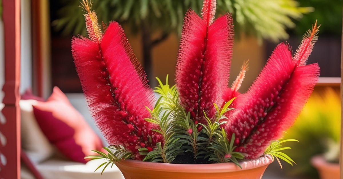 Kuflik cytrynowy: Jak uprawiać i pielęgnować tę egzotyczną piękność?