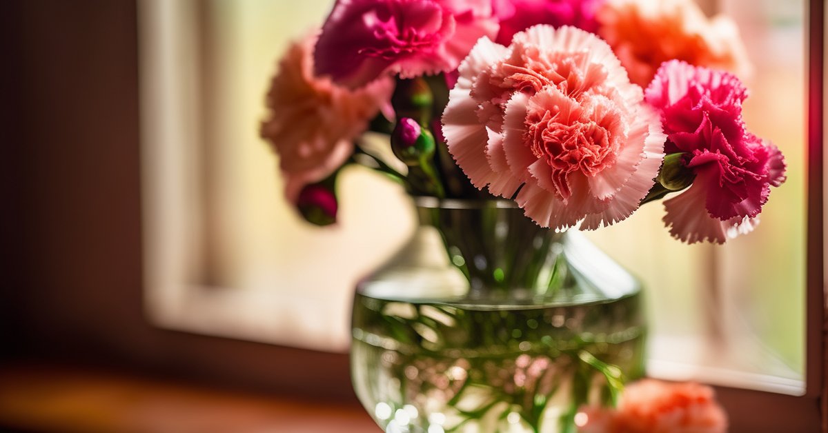 Goździki w wazonie nie chcą się rozwinąć? Sprawdzone sposoby na cięte kwiaty!