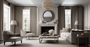 Styl modern classic: urządź wnętrze łącząc klasykę z nowoczesnością!
