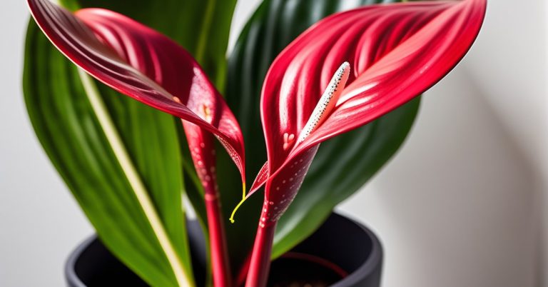 Anturium jaka ziemia: Dobór idealnego podłoża krok po kroku