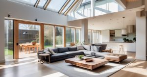 Projekt Domu z Antresolą: Nowoczesne Wnętrza i Funkcjonalność