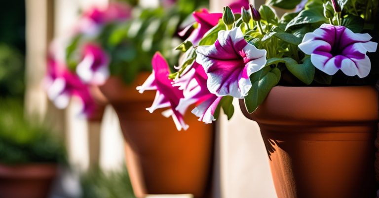 Jak przezimować surfinie: Ochrona i pielęgnacja krok po kroku!