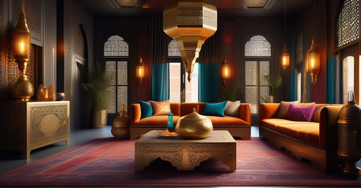 Styl Orientalny: Urządź Mieszkanie w Klimacie Orientu!