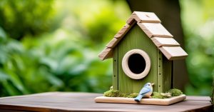 Wymiary budki dla ptaków: Idealne wymiary lęgowe dla bezpieczeństwa