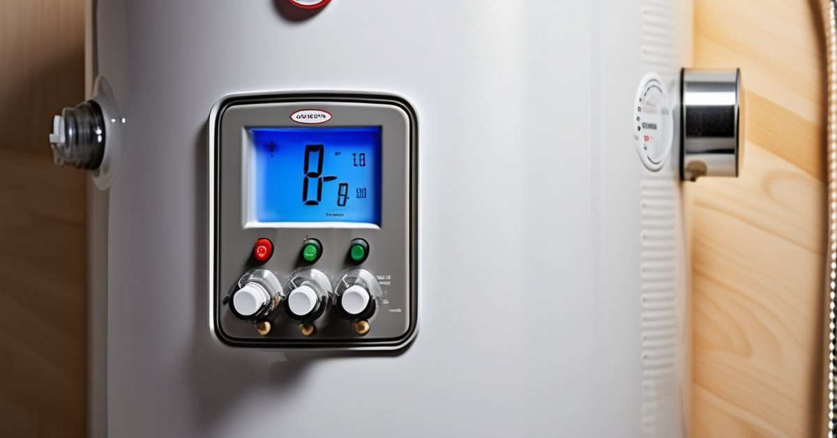 Bojler Ecofix 50l: Regulacja temperatury podgrzewacza pionowego