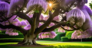 Paulownia po ilu latach kwitnie? Cesarskie drzewko szczęścia i jego uprawa.