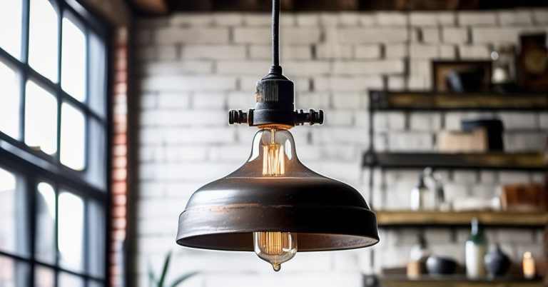 Jak zrobić lampę industrialną? Oryginalny efekt DIY krok po kroku!