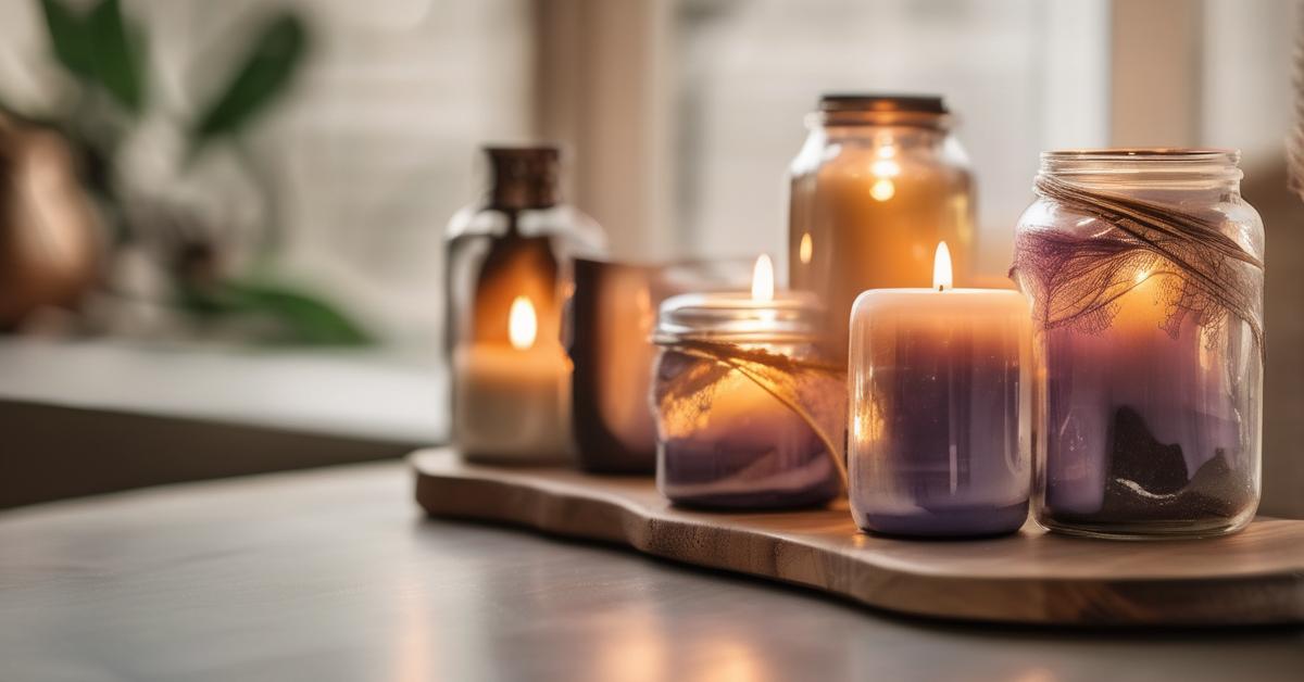 Jak zrobić świecznik DIY: Oryginalny lampion / świeca ze słoika – How to make?