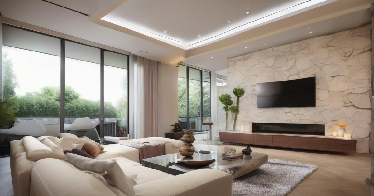 Pomysł na sufit w salonie: Podwieszany, oryginalny sufit – 15 inspiracji!