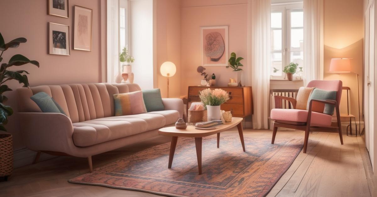 Styl vintage wnętrza: Czym się charakteryzuje design retro?