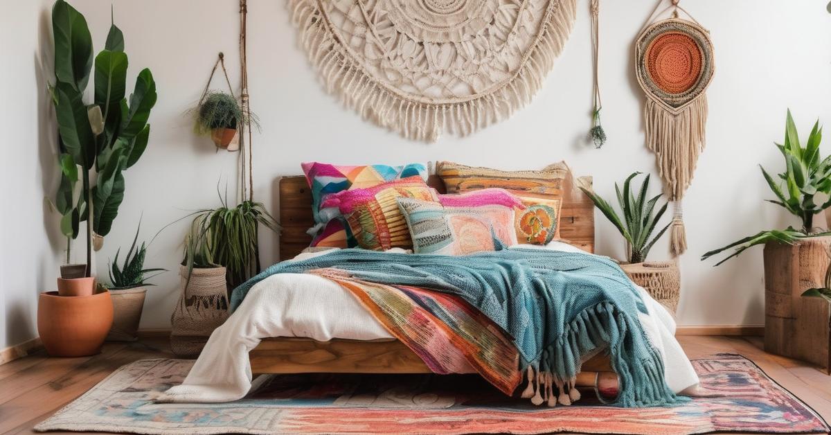 Sypialnia boho inspiracje: Jak urządzić sypialnię w stylu boho?
