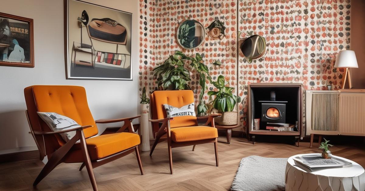 styl vintage wnętrza