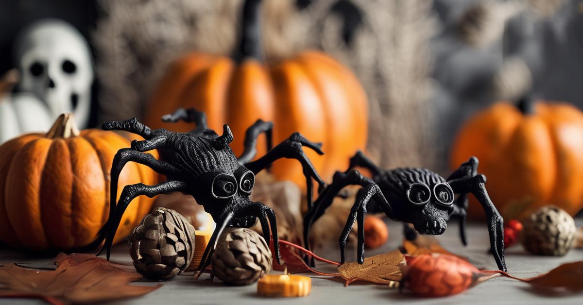 halloween dekoracje