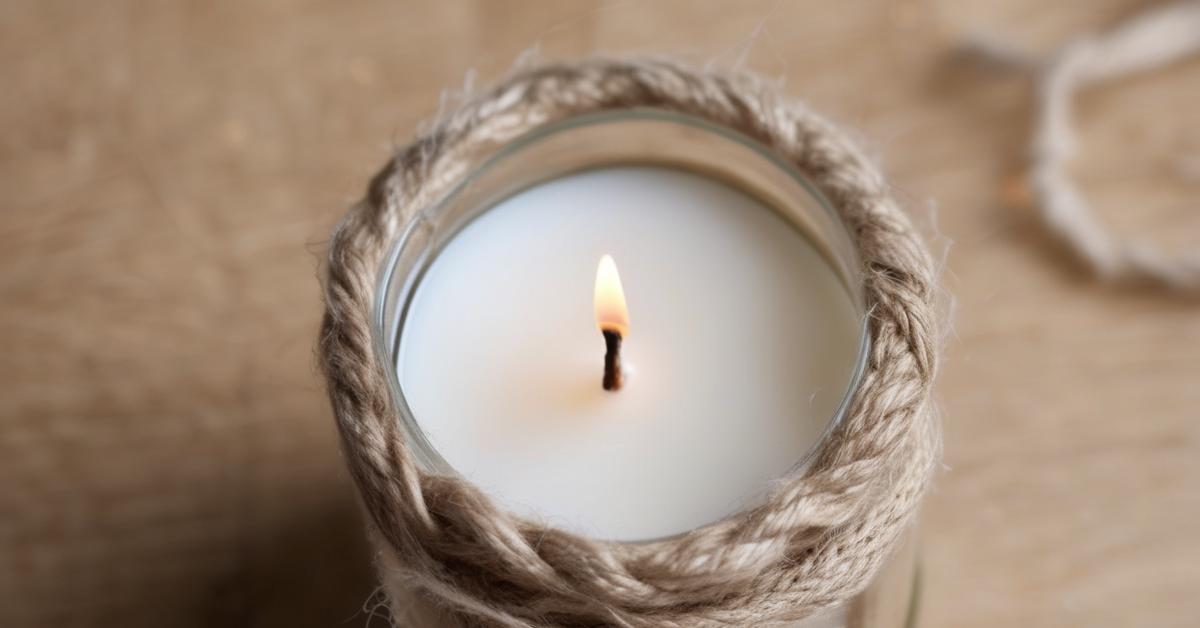 jak zrobić świecznik