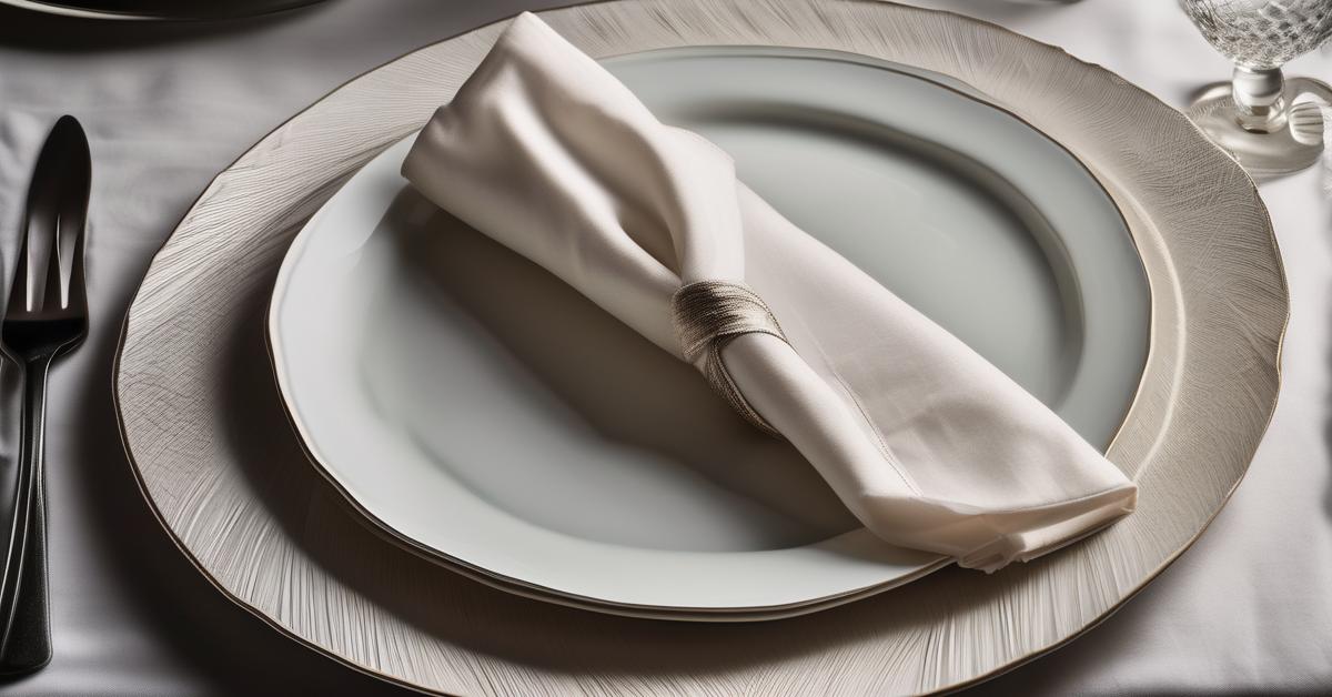 Różnorodne obrusy w eleganckich wzorach i fakturach.